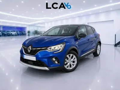 Usado Renault Captur Zen 115 CV (84 kW) 2020 Azul SUV
