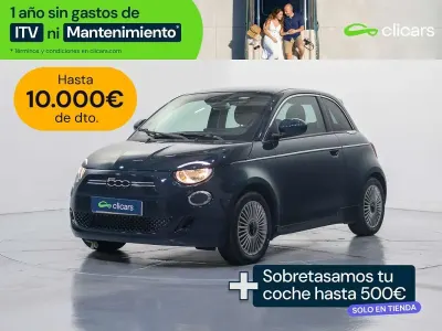 Usado Fiat 500e
