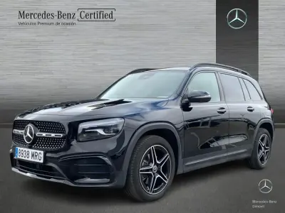 Usado Mercedes GLB200 AMG line 150 CV (110 kW) 2024 Negro SUV