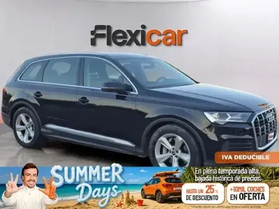 Usado Audi Q7 231 CV (169 kW) 2021 Negro SUV