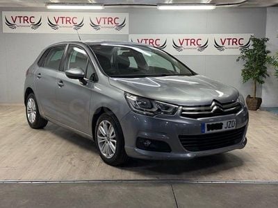 Begagnad Citroën C4 Tonic 99 HK (72 kW) 2017 Grå Sedan