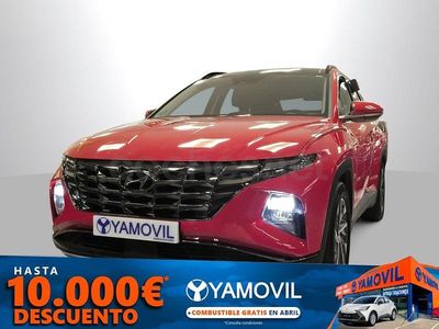 Usado Hyundai Tucson 136 CV (100 kW) 2021 Rojo SUV