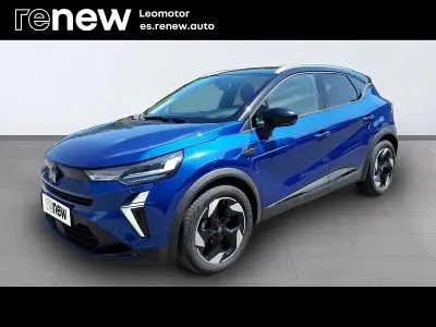 Occasion Renault Captur Techno 100 PK (73 kW) 2025 Blauw SUV