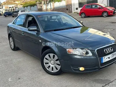Occasion Audi A4 140 PK (102 kW) 2007 Grijs Sedan