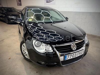 Negro Usado 2007 VW Eos Descapotable | 8990 € (Precio justo)