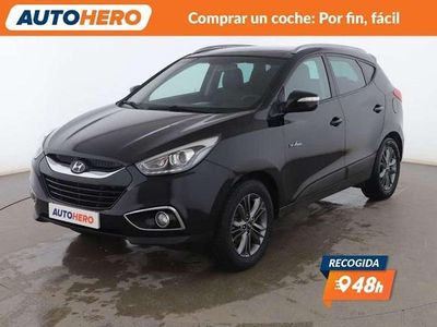Negro Usado 2015 Hyundai ix35 SUV | 11.599 € (Precio justo)