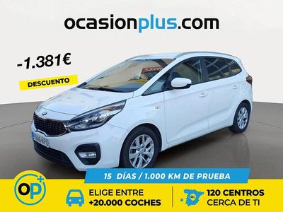 Blanco Usado 2018 Kia Carens Monovolumen | 15.200 € (Precio justo)