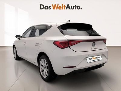 Usado Seat Leon Style 116 CV (85 kW) 2025 Blanco