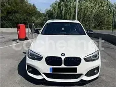 Usado BMW 120 M Performance 184 CV (135 kW) 2017 Blanco Utilitario