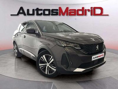 Usado Peugeot 3008 Allure 131 CV (96 kW) 2022 Gris SUV