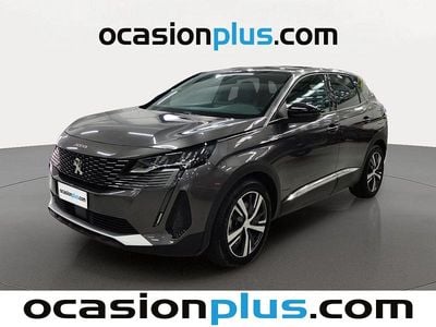 Gris plata Usado 2023 Peugeot 3008 Allure SUV | 20.446 € (Precio justo)