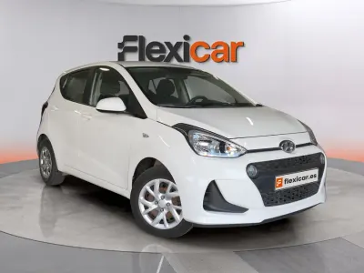 Usado Hyundai i10 GO! 67 CV (49 kW) 2019 Blanco Utilitario