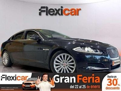 Negro Usado 2015 Jaguar XF R-Sport Berlina | 14.490 € (Precio justo)