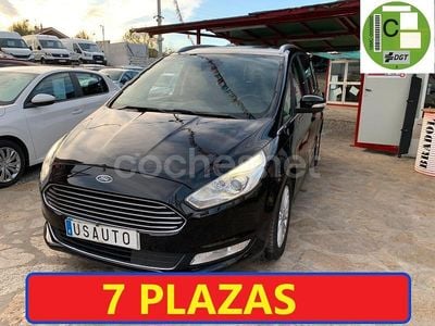 Negro Usado 2017 Ford Galaxy Titanium Monovolumen | 13.900 € (Precio justo)