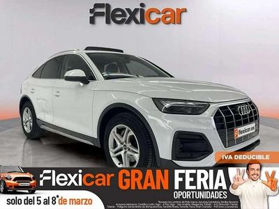 Usado Audi Q5 Advanced Plus 163 CV (119 kW) 2021 Blanco SUV