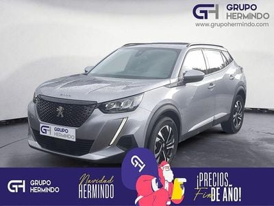 Usado Peugeot 2008 Allure 130 CV (95 kW) 2022 Gris SUV