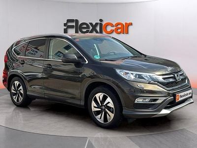 Usado Honda CR-V Comfort 120 CV (88 kW) 2016 Gris SUV