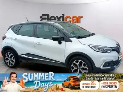 Usado Renault Captur Intens 90 CV (66 kW) 2017 Blanco SUV