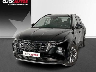 Usado Hyundai Tucson 150 CV (110 kW) 2024 Negro SUV