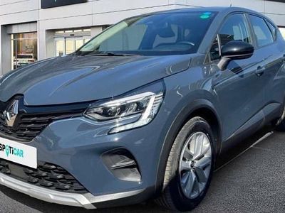 Usado Renault Captur Equilibre 90 CV (66 kW) 2023 Azul SUV