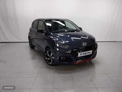 Nuevo Hyundai i10 N Line 79 CV (58 kW) 2026 Gris / plata Utilitario