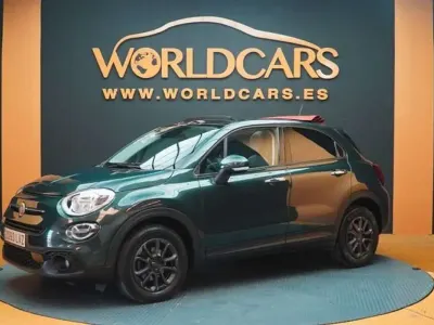 Usado Fiat 500X Dolcevita 120 CV (88 kW) 2022 Verde SUV