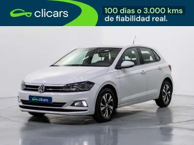 Usado VW Polo Advance 95 CV (69 kW) 2019 Blanco Utilitario