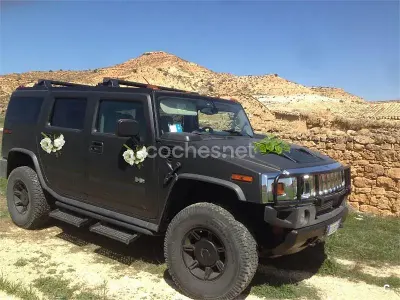 Usado Hummer H2 316 CV (232 kW) 2003 Negro SUV