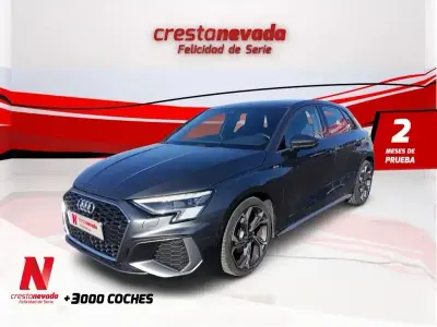 Usado Audi A3 Sportback e-tron S-Line 150 CV (110 kW) 2024 Gris Utilitario