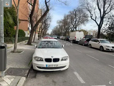 Używany BMW 118 143 KM (105 kW) 2007 Biały Hatchback