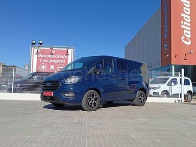 Usado Ford Transit Custom Nugget 130 CV (95 kW) 2023 Azul Monovolumen