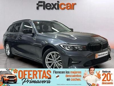 Usado BMW 320 190 CV (139 kW) 2020 Negro Familiar
