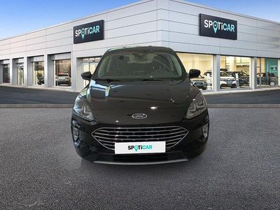 Usado Ford Kuga Titanium 120 CV (88 kW) 2020 Negro SUV