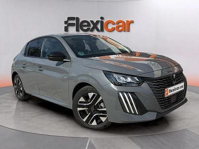Usado Peugeot 208 Allure 101 CV (74 kW) 2025 Gris Utilitario