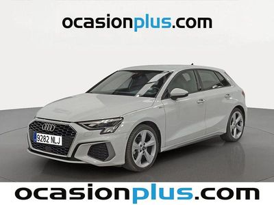 Usado Audi A3 S-Line 150 CV (110 kW) 2023 Blanco Berlina