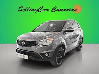 Gris / plata Usado 2014 Ssangyong (KGM) Korando SUV | 12.490 €