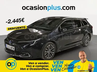 Usado Toyota Corolla Edition 140 CV (102 kW) 2024 Negro Familiar