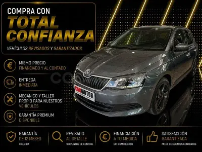 Usado Skoda Fabia