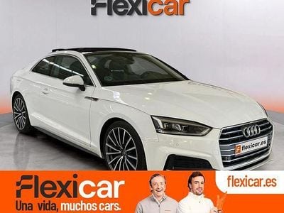 Blanco Usado 2018 Audi A5 Coupe | 24.490 € (Precio justo)