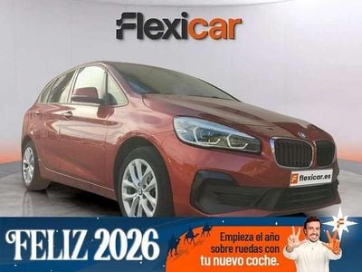 Naranja Usado 2021 BMW 225 iPerformance Monovolumen | 14.990 € (Precio justo)