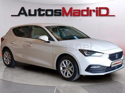 Usado Seat Leon Style 115 CV (84 kW) 2021 Blanco Berlina