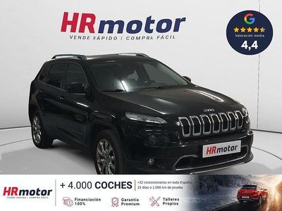 Usado Jeep Cherokee Limited 200 CV (147 kW) 2015 Negro SUV