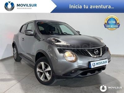 Begagnad Nissan Juke Acenta 112 HK (82 kW) 2019 Grå SUV