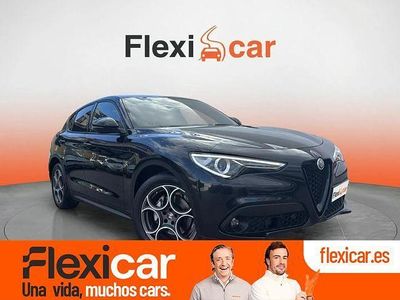 Negro Usado 2022 Alfa Romeo Stelvio Sprint SUV | 27.490 € (Un poco caro)
