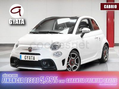 Usado Abarth 595C Turismo 165 CV (121 kW) 2021 Blanco Descapotable