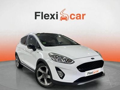 Blanco Usado 2018 Ford Fiesta Active Utilitario | 11.290 € (Caro)