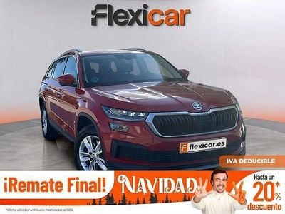 Rojo Usado 2022 Skoda Kodiaq SportLine SUV | 30.490 € (Precio justo)