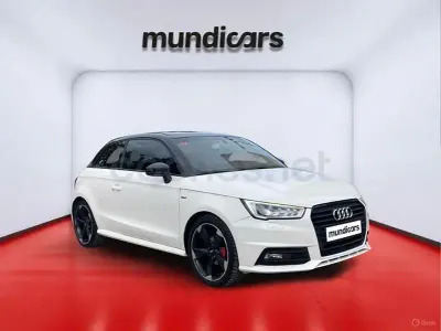 Usado Audi A1 90 CV (66 kW) 2016 Blanco Utilitario