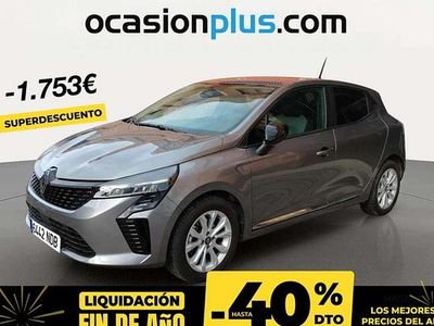 Gris Usado 2025 Renault Clio V Evolution Utilitario | 17.537 € (Precio justo)