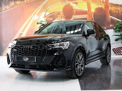 Usado Audi Q3 Sportback Ambiente 190 CV (139 kW) 2021 Negro SUV